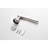 3-Pieces Bathroom Hardware Accessories Set - Towel Bar, Toilet Paper Holder, Robe Towel Hooks-122643770