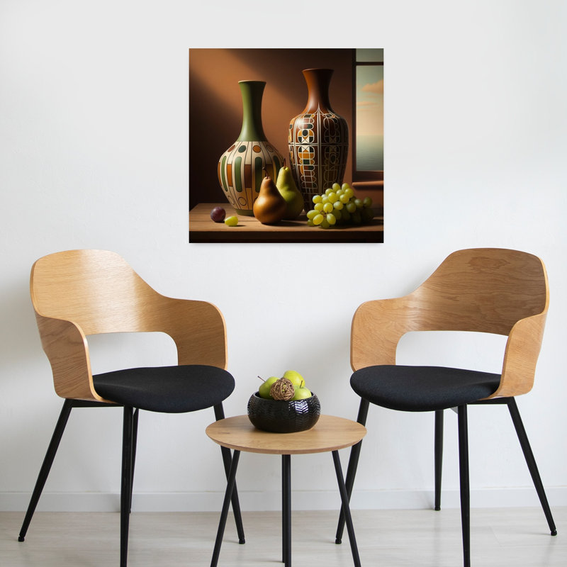 Art contemporain contemporain, H 24 po x l 24 po