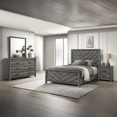 Zarrah Standard Bedroom Set