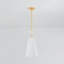 Luminaire suspendu Cambria Heights en laiton vieilli
