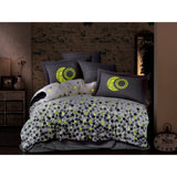 Massasoit Cotton No Pattern Duvet Cover Set with Pillowcases