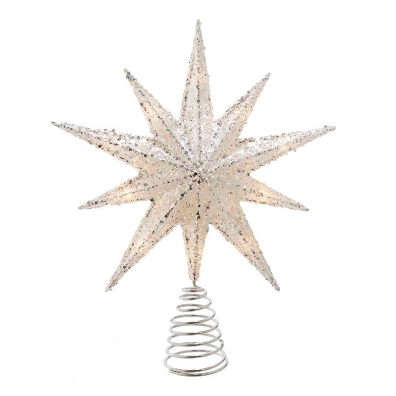 12'' Lighted Tree Topper