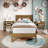 Eshaan Solid Wood Platform Bed