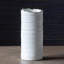Gilded Porcelain Table Vase