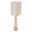 Table Lamp Mabel Travertine Excl Shade