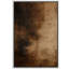 Impression murale sur toile encadrée riche brun foncé et brun doré chaud-120783711-120783707
