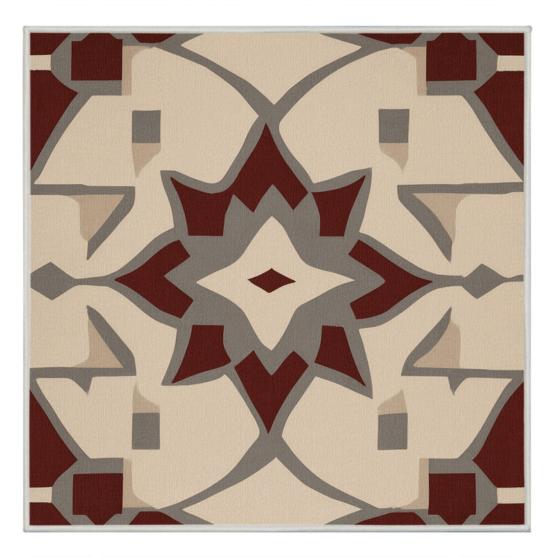 Tapis Prismatic Array, Carré 4 pi