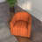 Annelotte Velvet Swivel Barrel Chair-2126226375