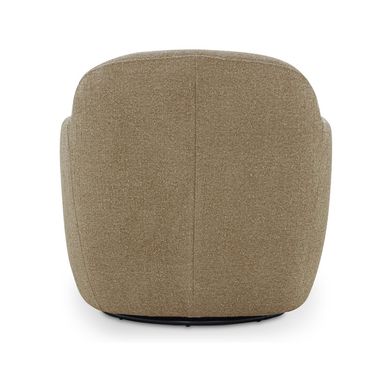 Andi Swivel Chair Berry, Beige