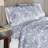 Pointehaven 200TC Percale 100% Cotton Deep Pocket Sheet Set-2084120664-2084272284