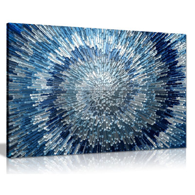 Spiral Swirl - Wrapped Canvas Print