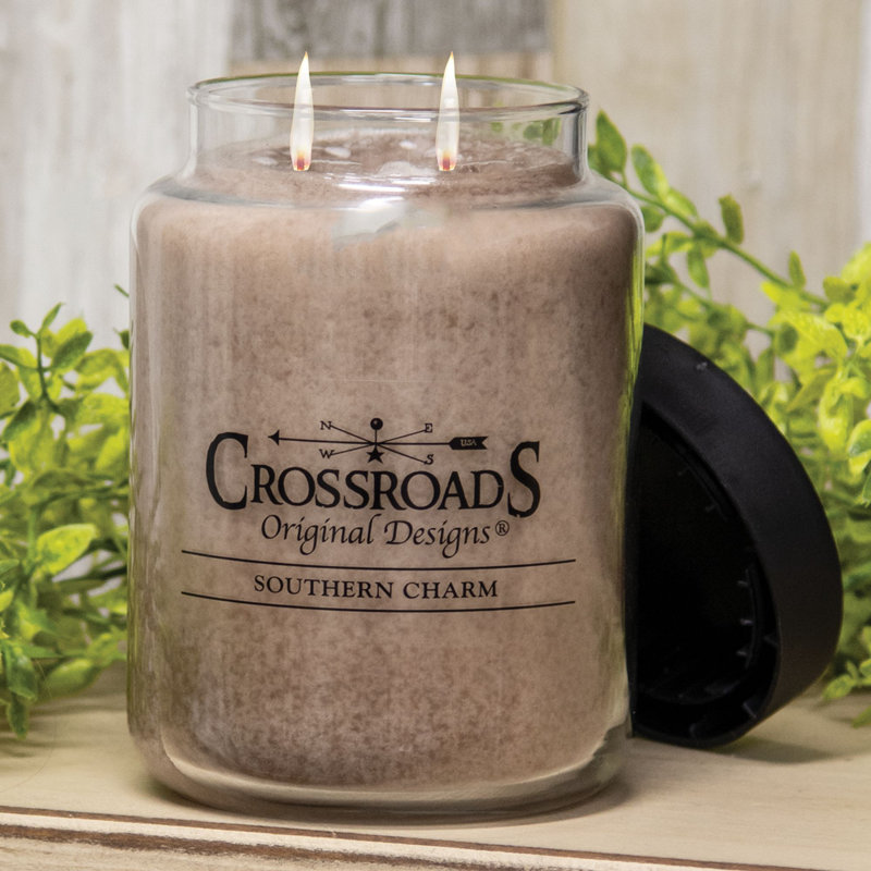 Bougie parfumée de pot de charme Southern