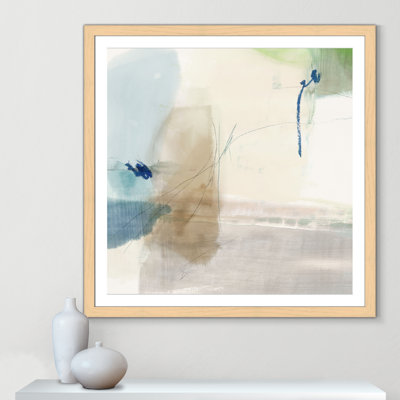 «Aquamarine Whispers II» par Casa Fine Arts