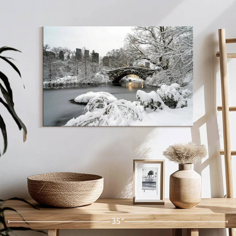 Nicci NYC Central Park Winter, H 16 po x l 24 po