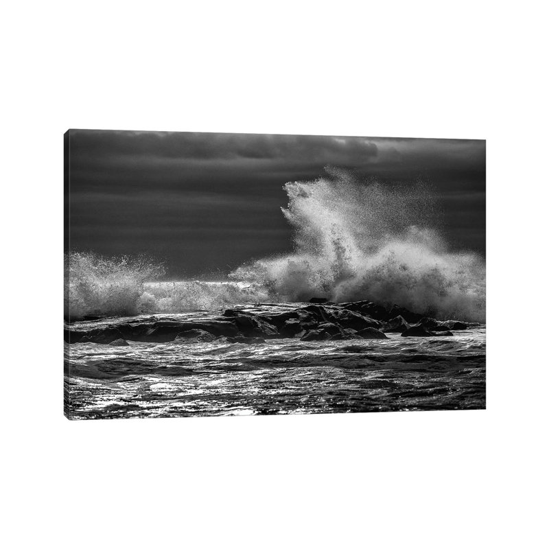 Crash by David Gardiner - Gallery-Wrapped Canvas Giclée on Canvas, 66.04 cm H x 45.72 cm W x 3.175 cm D, Wrapped Canvas