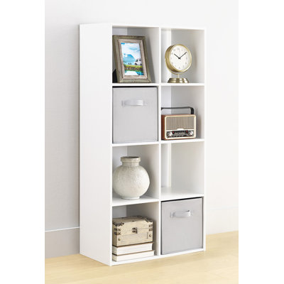 8-SECTION CUBE ORGANIZER-WHITE