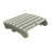 Hinz Plastic Adirondack Chair With Ottoman-120199282