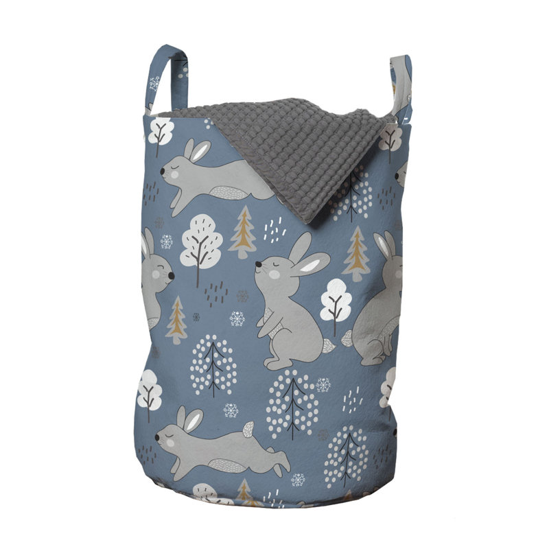 Fabric Laundry Bag with Handles