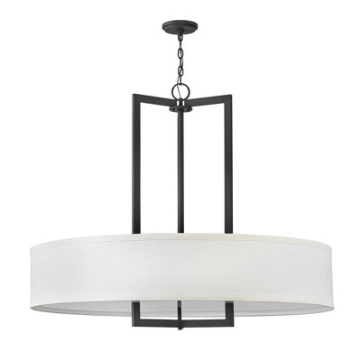 Hampton 9 - Light Unique Drum Chandelier