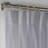 Triple Pinch Pleated Extra Long and Extra Wide Faux Linen Sheer Single Panel-92185613-92185587