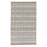 Wendy Jane Geometric Area Rug in Brown/Gray/Ivory