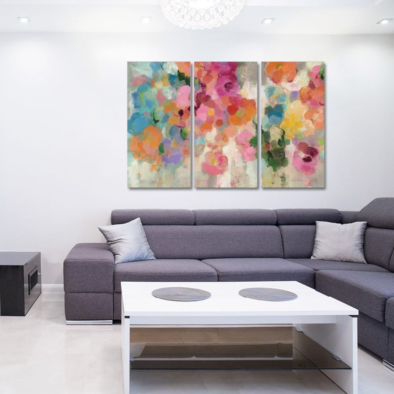 Jardin coloré I