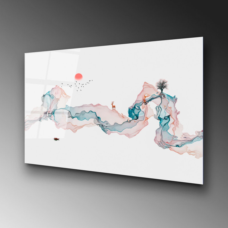 Boze Print on Glass