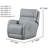 Esprit Leather Rocker Recliner-111604100