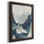 Brushy Blues I - Toile encadrée de qualité supérieure - prête à être accrochée-1859478796