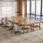 71" Rectangle Office Desk, Large Executive Computer Desk-322414501