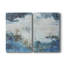 Coastal Seas I - Toile tendue avec châssis de qualité supérieure - Prêt à accrocher