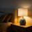 18’’ Textured Ceramic Table Lamp
