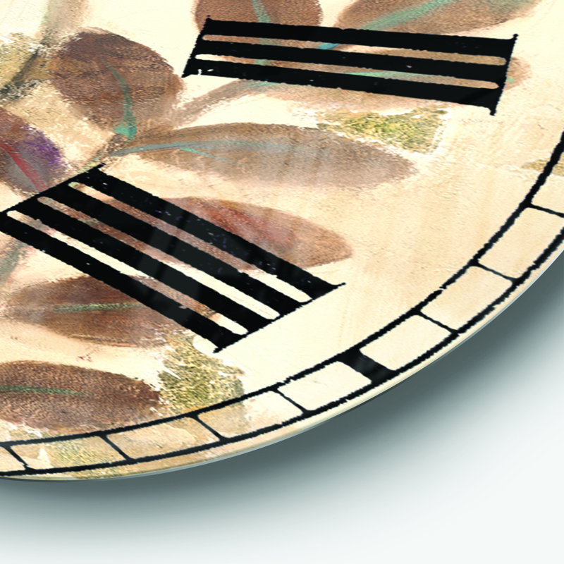 Horloge murale Swigart, Grand