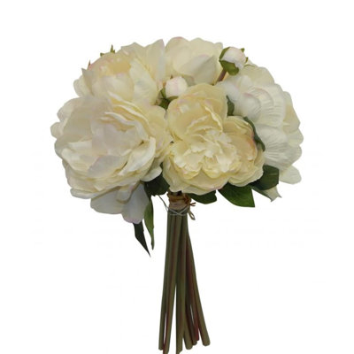 Silk Peony Arrangement