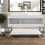 Modern Bathroom Vanity With Vanity Cabinet And Sink, Durable Mdf And Ceramic, For Spacious Home
