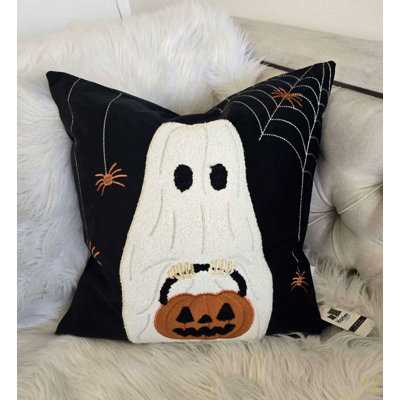 Coussin Halloween