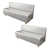 Silver Faux Leather selected