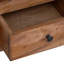 41cm W Solid Wood Bedside Table