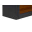 Bibliothèque en bois Russell avec 4 tablettes ouvertes Russell-129508846