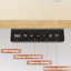Electric Standing Desk Height Adjustable Desk Sit Stand Desk With Time Reminder Stand up Desk 2 Memory Setting Electric Desk -1206005182-1206005168