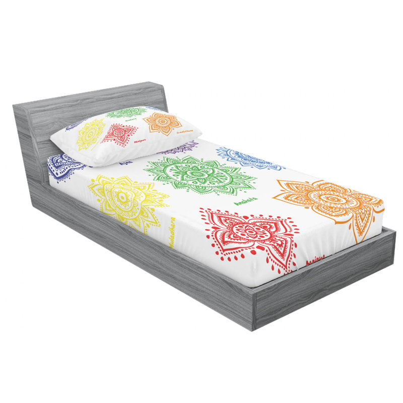 Microfiber Sheet Set, Twin XL Sheet Set with Fitted Sheet