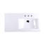 Aquaquattro 35.25'' L Bathroom Sink-244079653