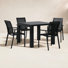 Farrah 4 - Person Patio Dining Set with Extendable Rectangular Table