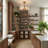 Aurora 4-Light Convertible Semi-Flush Mount Light