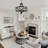 5 - Light 20" Dimmable Farmhouse  Chandelier Ceiling Lights-492683284