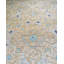 Proprietary Patterns Wool Floral Area Rug in Shoals Tan-1950379420