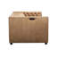 Zen Power Sofa in Linden Chcoolate-1747580619