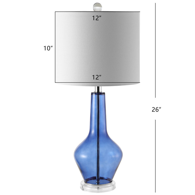 Chirag Table Lamp, Blue