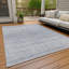 Tapis à rayures intérieur / extérieur lavable à la machine Colman ACN2150-266316022
