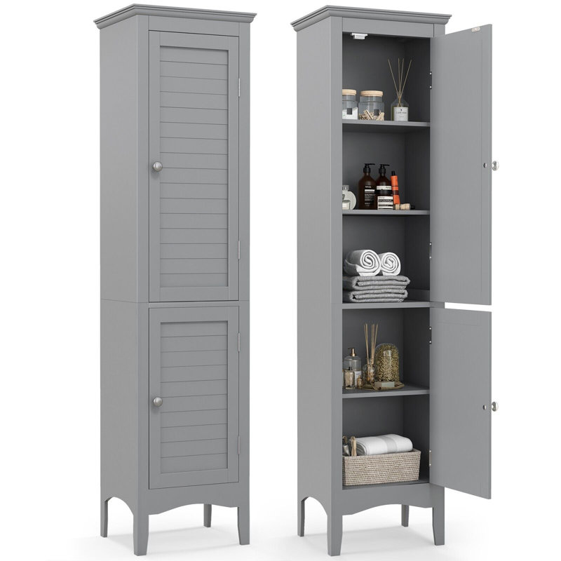 Freestanding Linen Cabinet